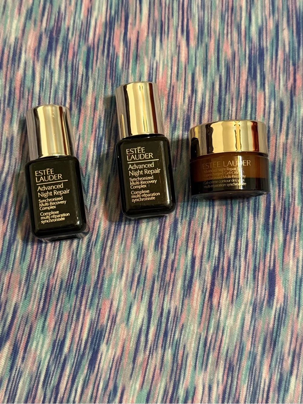 NWOB Estee Lauder Advanced Night Repair Trio - Brown & Gold